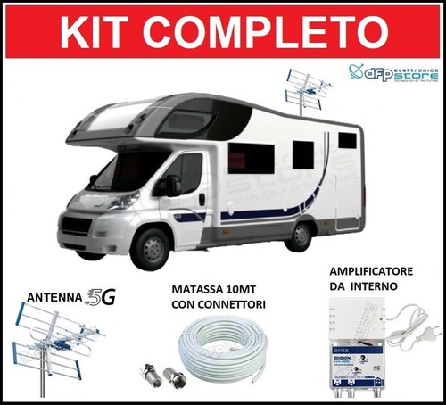 Kit antenna amplificata da - antenna, tv
