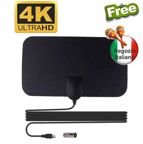Antenna hdtv per digitale - hdtv, 4k