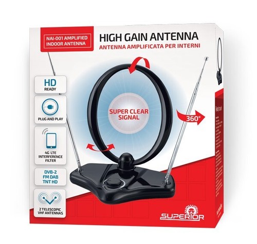 Antenna digitale terrestre - antenna, tv
