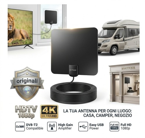 Antenna portatile - tv,