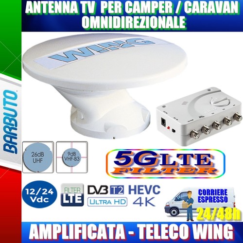 Antenna camper barca - da,