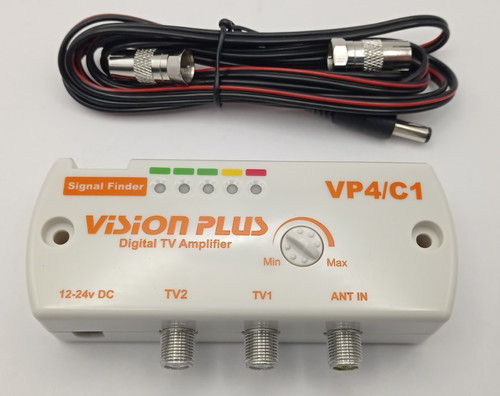 Vision plus vp4 amplificatore - plus,
