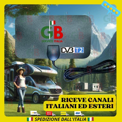 Antenna per camper caravan - antenna, tv