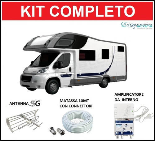 Kit antenna amplificata - antenna, tv