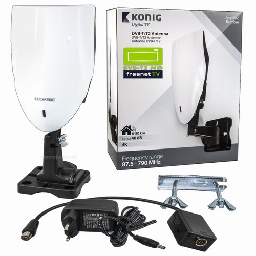 Antenna esterna dvb con - antenna, hd