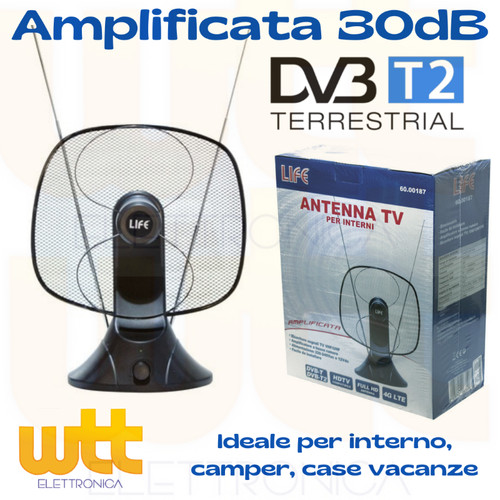 Antenna digitale terrestre - digitale,