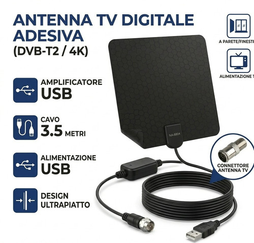 Antenna portatile - antenna,
