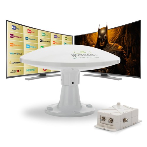Moscatelli antenna camper - moscatelli,