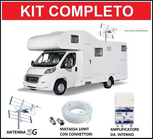 Kit antenna amplificata - tv,